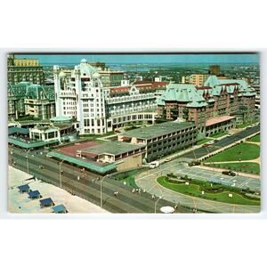 Vintage Marlborough-Blenheim, Atlantic City, N.J. Postcard New Jersey Chrome